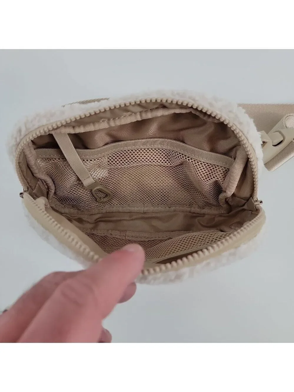 Lole fleece crossbody